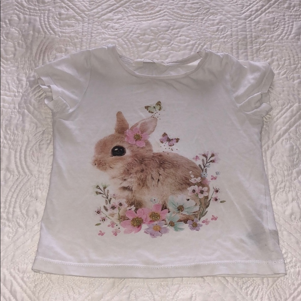 Girls Bunny Shirt